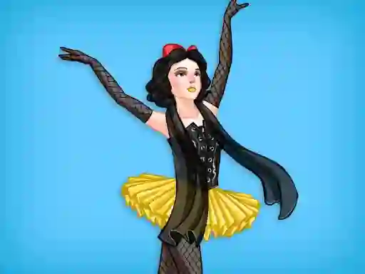 Princesses Rock Ballerinas – kostenloses Online-Spiel