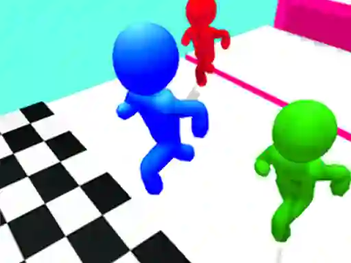 Stickman Race 3d – kostenloses Online-Spiel