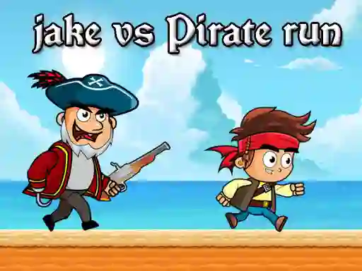 Jake vs Pirate Run – kostenloses Online-Spiel