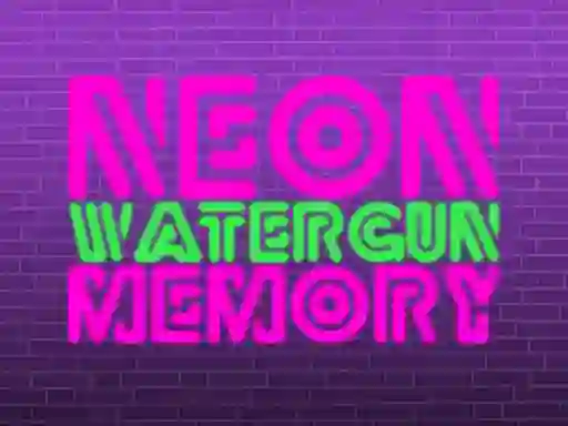 Neon Watergun Memory – kostenloses Online-Spiel