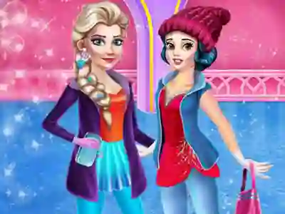 Princess Winter Activities – kostenloses Online-Spiel