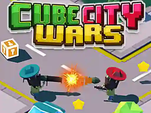 Cube City Wars – kostenloses Online-Spiel