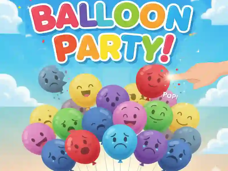 Balloon Party! – kostenloses Online-Spiel