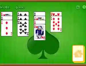 Aces Up Solitaire – kostenloses Online-Spiel