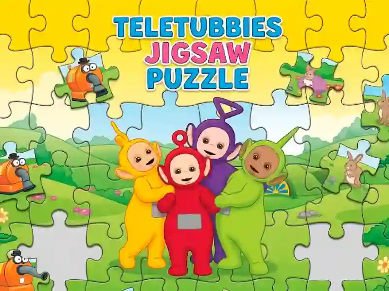 Teletubbies Jigsaw Puzzle – kostenloses Online-Spiel