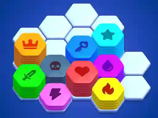 Hexa Sort Master – kostenloses Online-Spiel