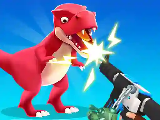 Dino Shooter Pro – kostenloses Online-Spiel