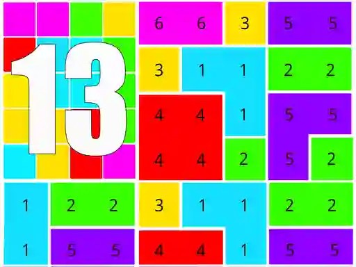 13 – kostenloses Online-Spiel