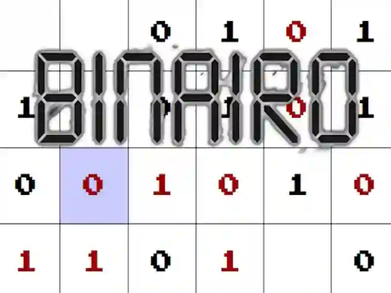 Binairo – kostenloses Online-Spiel