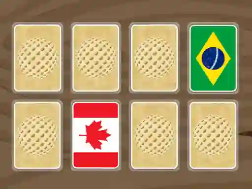 World Flags Memory – kostenloses Online-Spiel