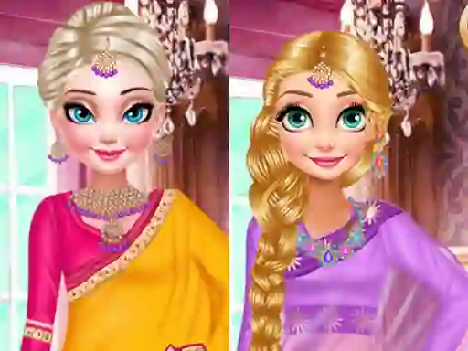 Indian Couple Wedding – kostenloses Online-Spiel