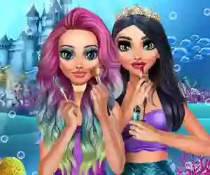 Mermaids Makeup Salon – kostenloses Online-Spiel