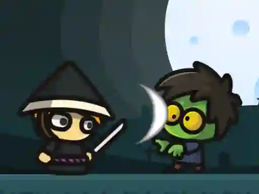 Samurai VS Zombies – kostenloses Online-Spiel