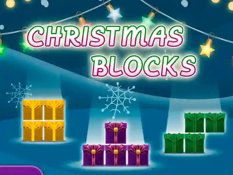 Christmas Blocks – kostenloses Online-Spiel