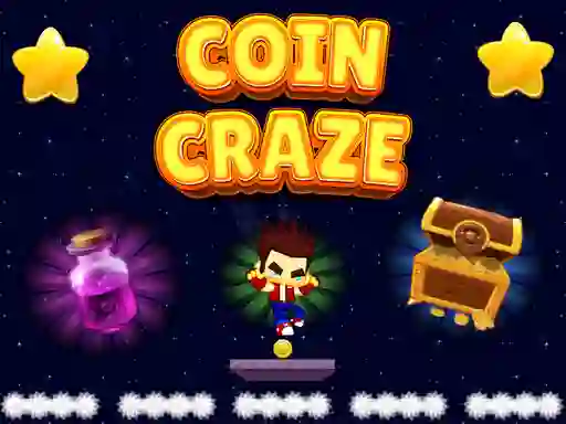 Coin Craze – kostenloses Online-Spiel
