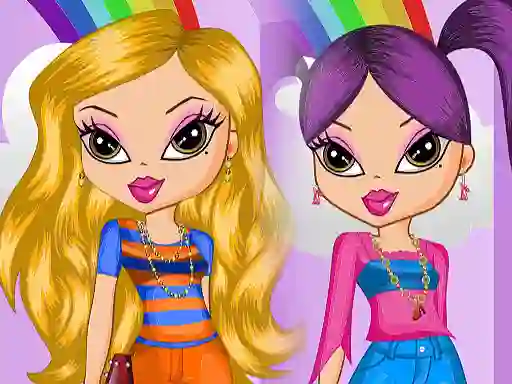Bratz Girl Dress Up – kostenloses Online-Spiel