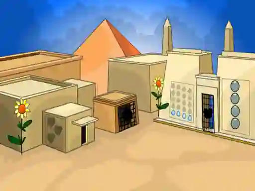 Egypt Colony Escape – kostenloses Online-Spiel