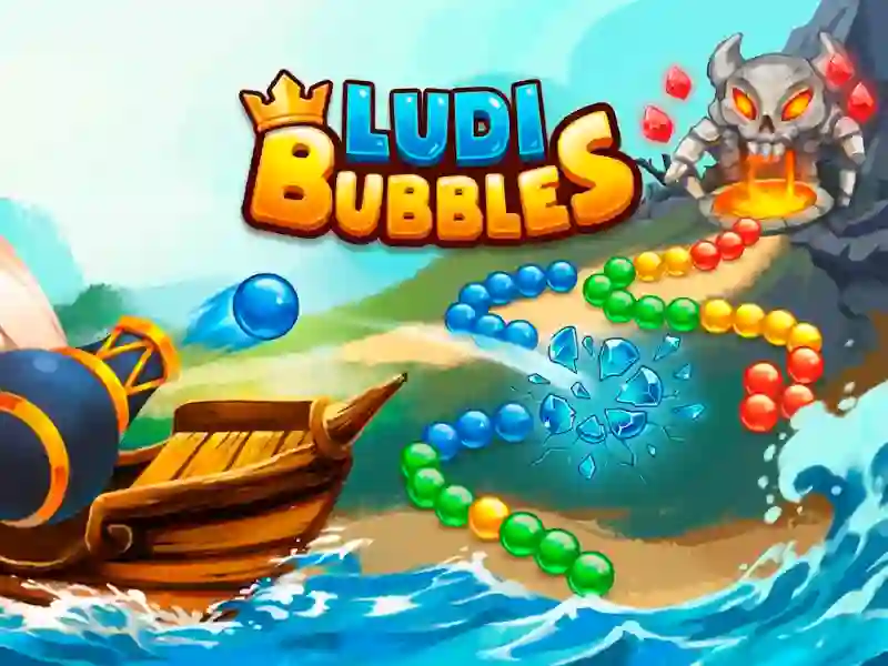 Ludi Bubbles – kostenloses Online-Spiel