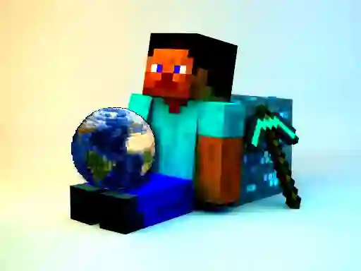 Mineblock Earth Survival – kostenloses Online-Spiel