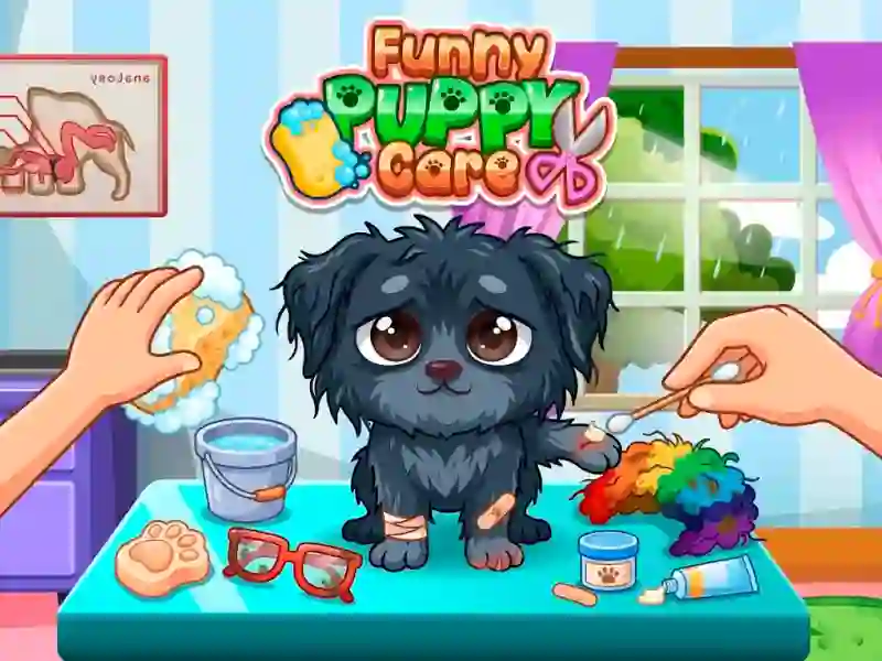 Funny Puppy Care – kostenloses Online-Spiel