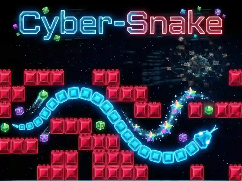 Cyber-Snake – kostenloses Online-Spiel