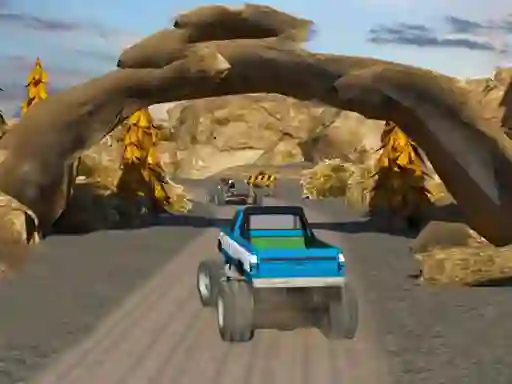 Extreme Buggy Truck Driving 3D – kostenloses Online-Spiel