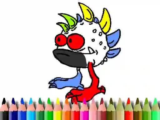 Back To School: Halloween Coloring Book – kostenloses Online-Spiel