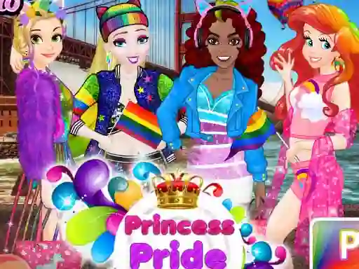 Princess Pride Day – kostenloses Online-Spiel