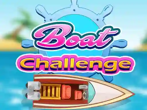 Boat Challenge – kostenloses Online-Spiel