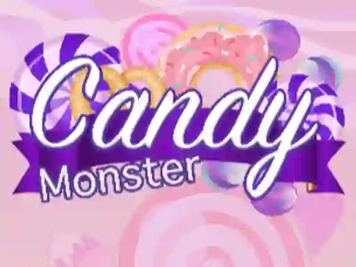 Candy Monster – kostenloses Online-Spiel