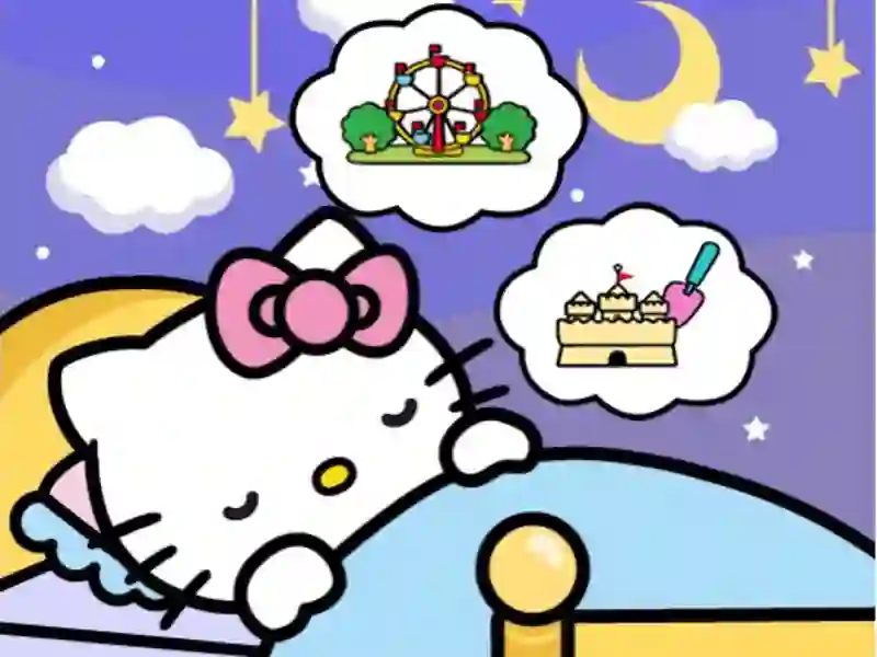 Hello Kitty Good Night – kostenloses Online-Spiel