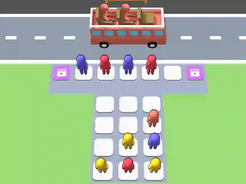 Bus Jam Escape – kostenloses Online-Spiel