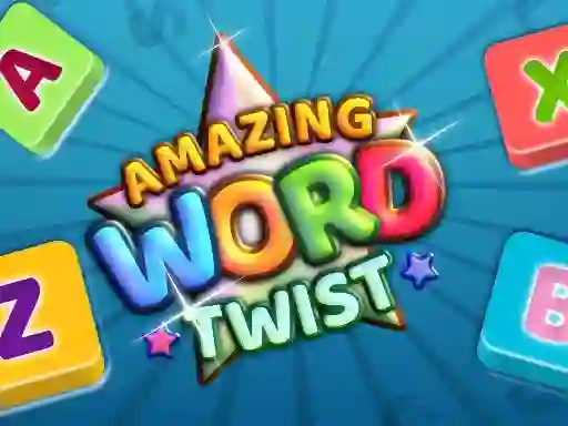 Amazing Word Twist – kostenloses Online-Spiel