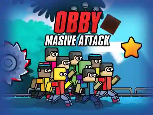 Obby Massive Attack – kostenloses Online-Spiel
