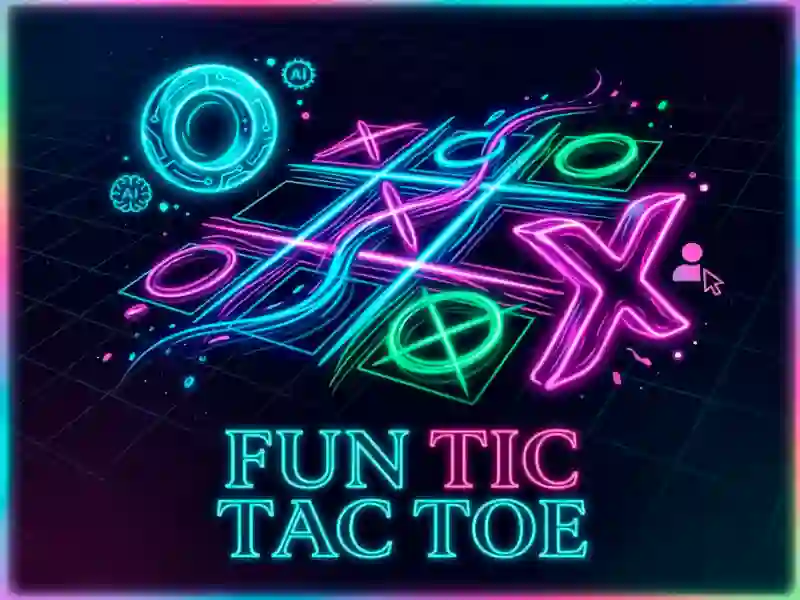 Fun Tic Tac Toe – kostenloses Online-Spiel