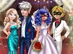 Ladybug Wedding Royal Guests – kostenloses Online-Spiel