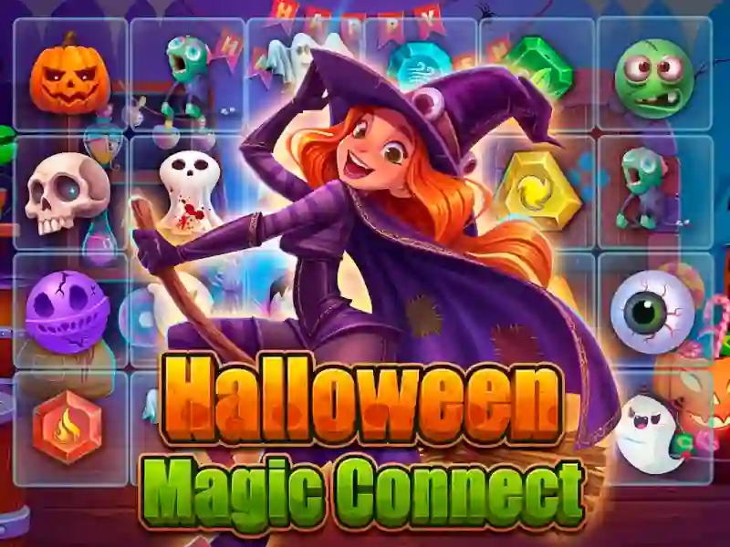 Halloween Magic Connect – kostenloses Online-Spiel