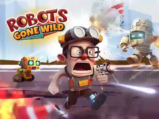 Robots Gone Wild – kostenloses Online-Spiel