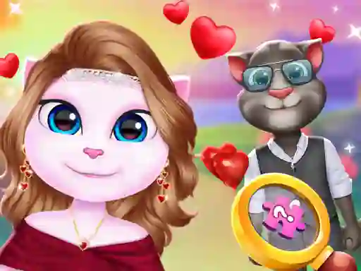 Kitty Couple Lovely Valentine – kostenloses Online-Spiel