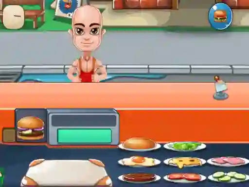 Super Burguer – kostenloses Online-Spiel
