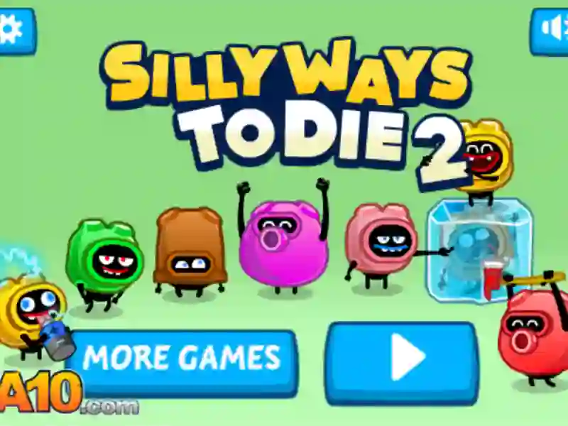Silly Ways to Die 2 – kostenloses Online-Spiel