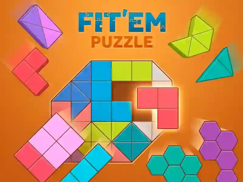 Fit'em Puzzle – kostenloses Online-Spiel