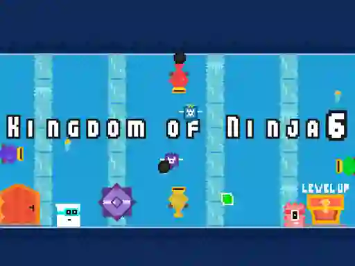 Kingdom of Ninja 6 – kostenloses Online-Spiel