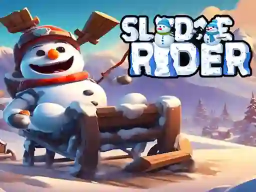Christmas Sledge Rider 3D – kostenloses Online-Spiel