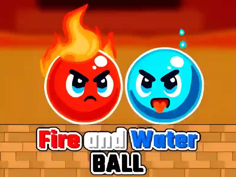 Fire and Water Ball – kostenloses Online-Spiel