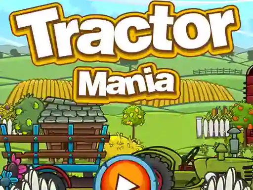Tractor Mania – kostenloses Online-Spiel
