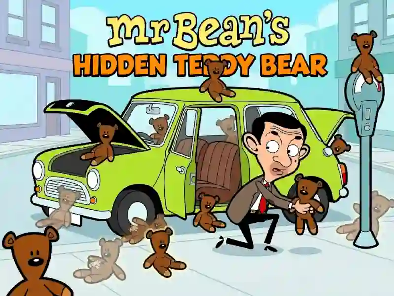 Mr Bean Car Hidden Teddy Bear – kostenloses Online-Spiel