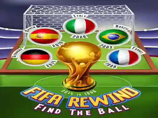 FIFA Rewind: Find The Ball – kostenloses Online-Spiel