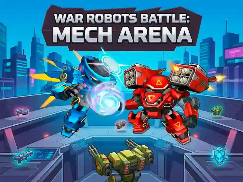 War Robots Battle: Mech Arena – kostenloses Online-Spiel