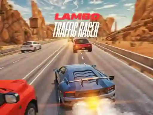 Lambo Traffic Racer – kostenloses Online-Spiel